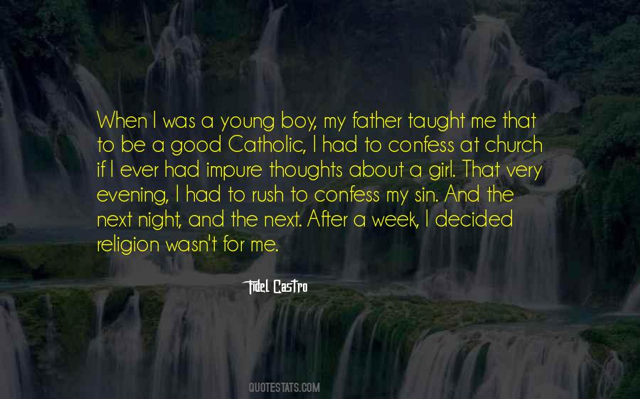Quotes About My Sin #497098