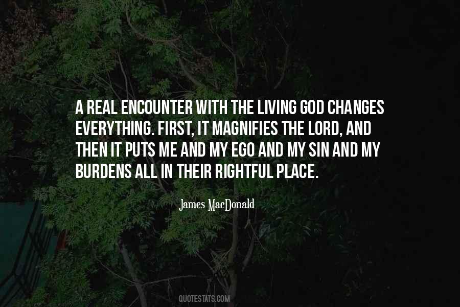 Quotes About My Sin #506555