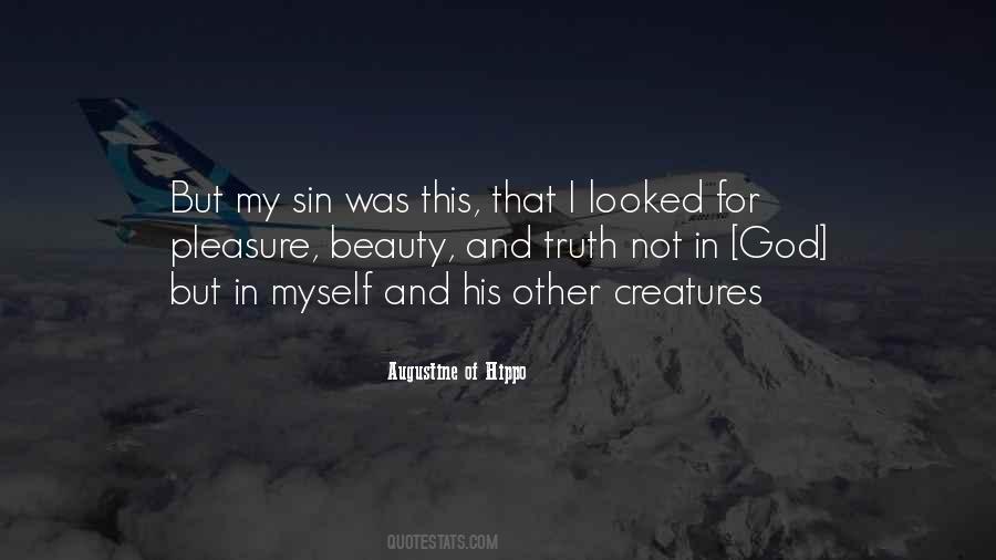 Quotes About My Sin #592827