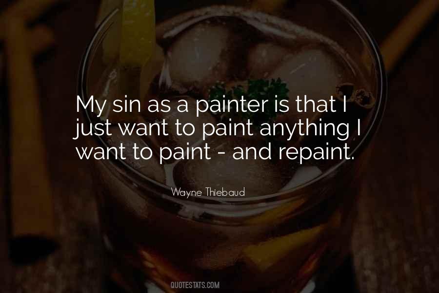 Quotes About My Sin #791963