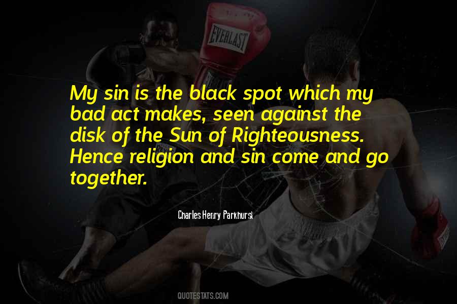 Quotes About My Sin #920150
