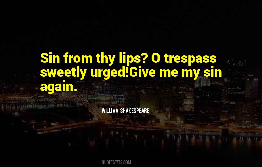 Quotes About My Sin #920202