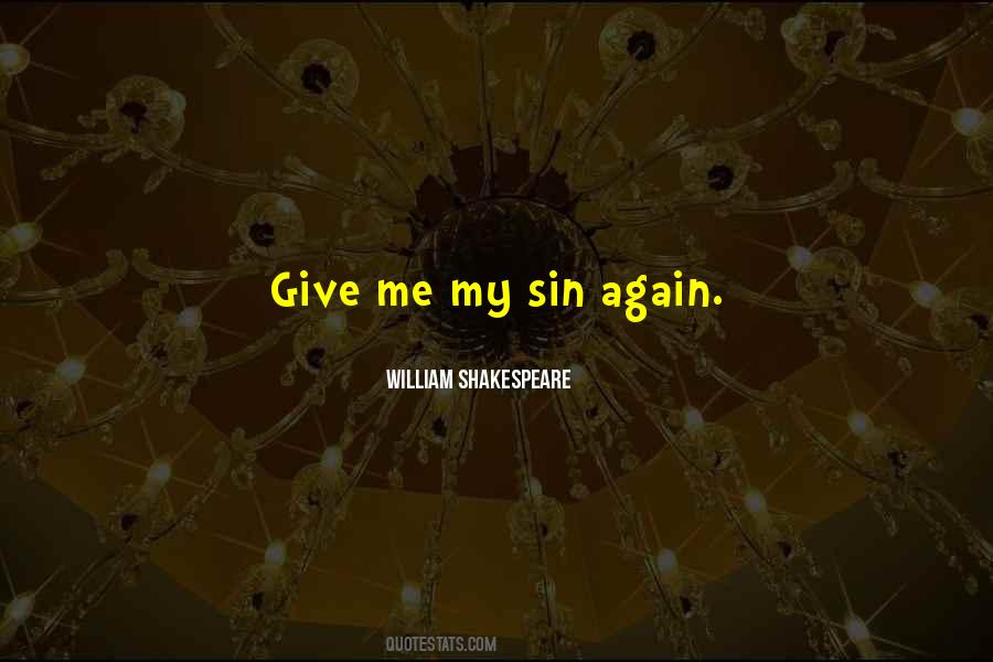 Quotes About My Sin #924976