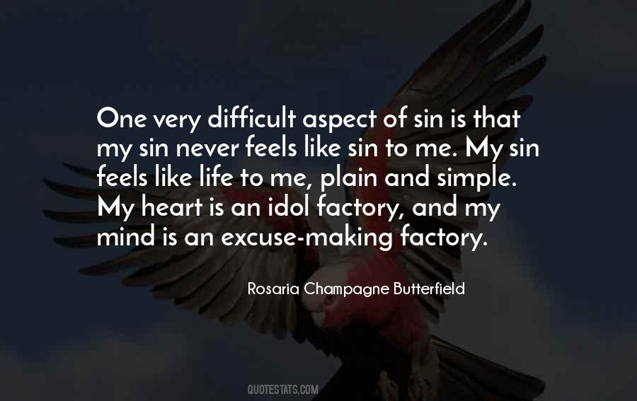 Quotes About My Sin #971431