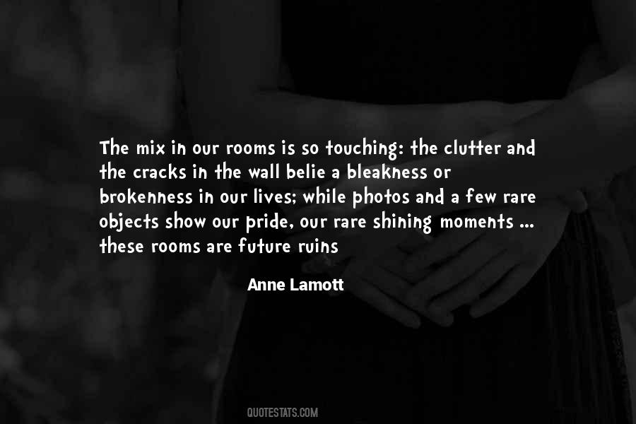 Quotes About Touching Moments #1227397