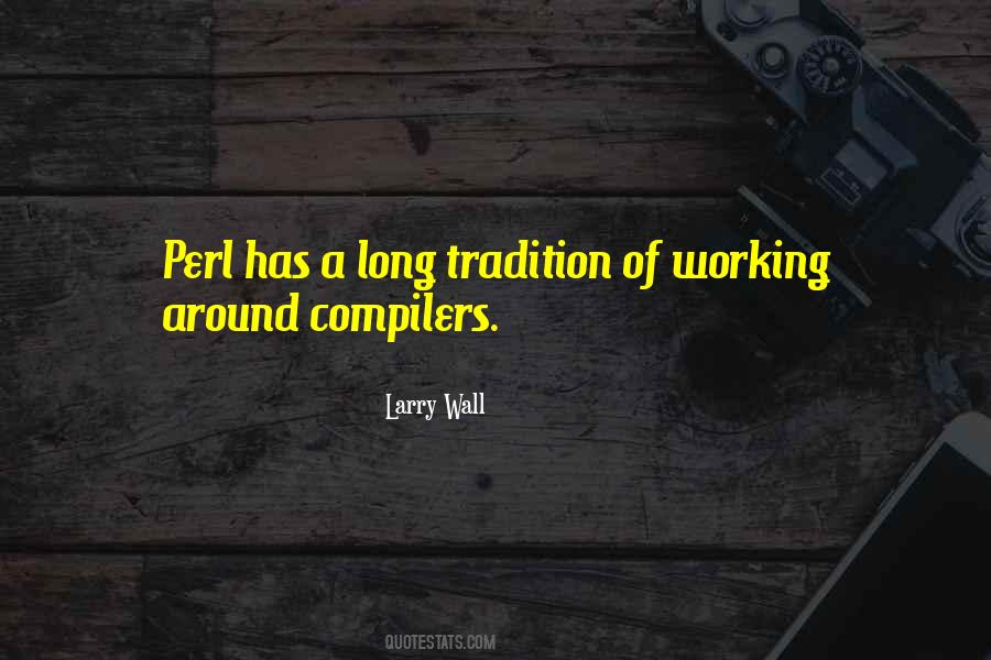 Quotes About Perl #710122