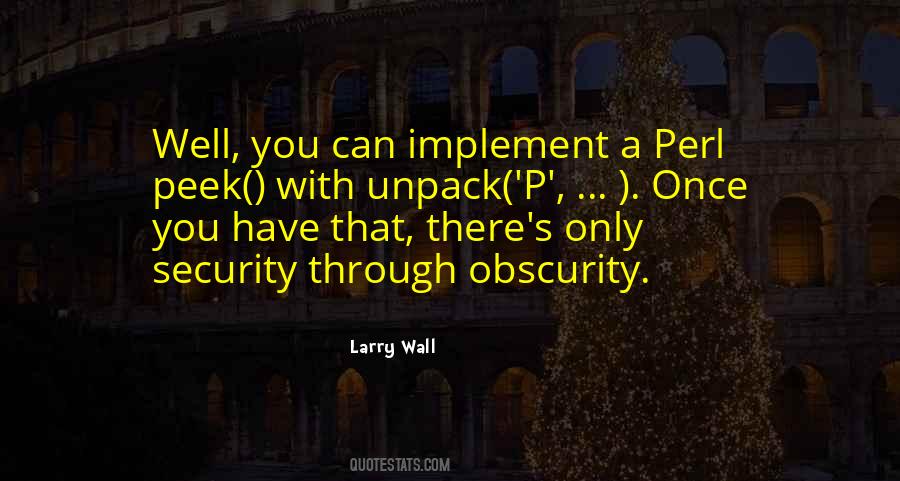 Quotes About Perl #863164