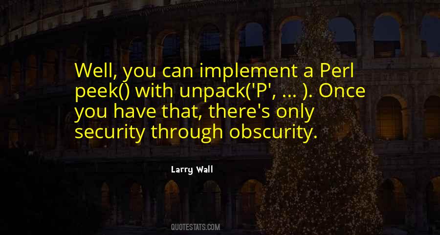 Quotes About Perl #863164