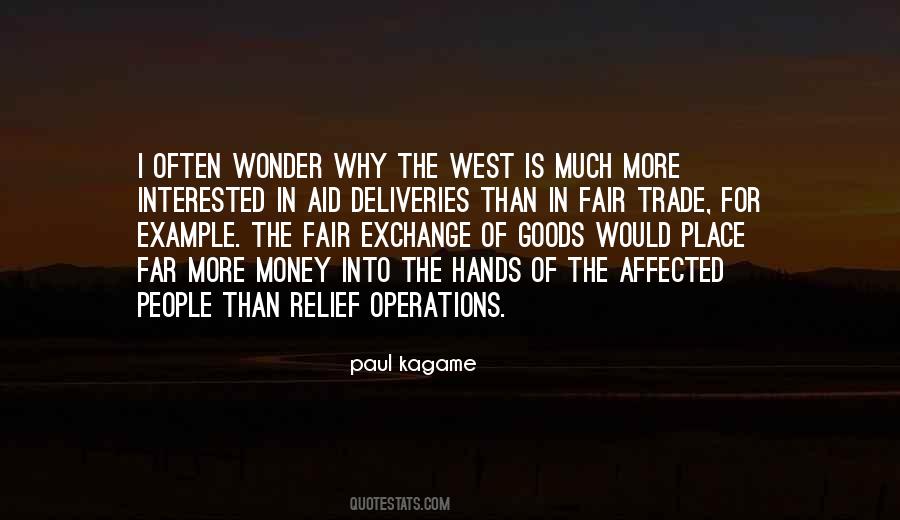 Quotes About Relief Operations #1406585