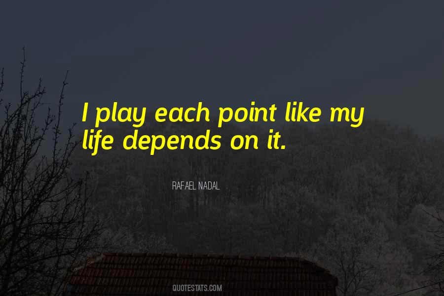 Point Like Quotes #173744
