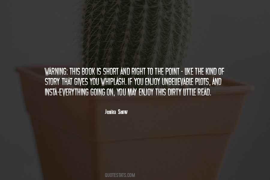 Point Like Quotes #43809