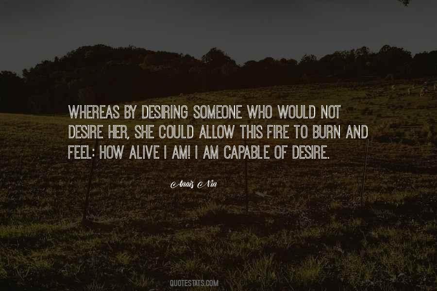 Quotes About Desiring More #228883