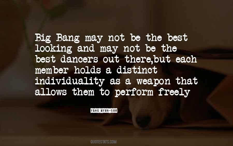 Be Distinct Quotes #101033