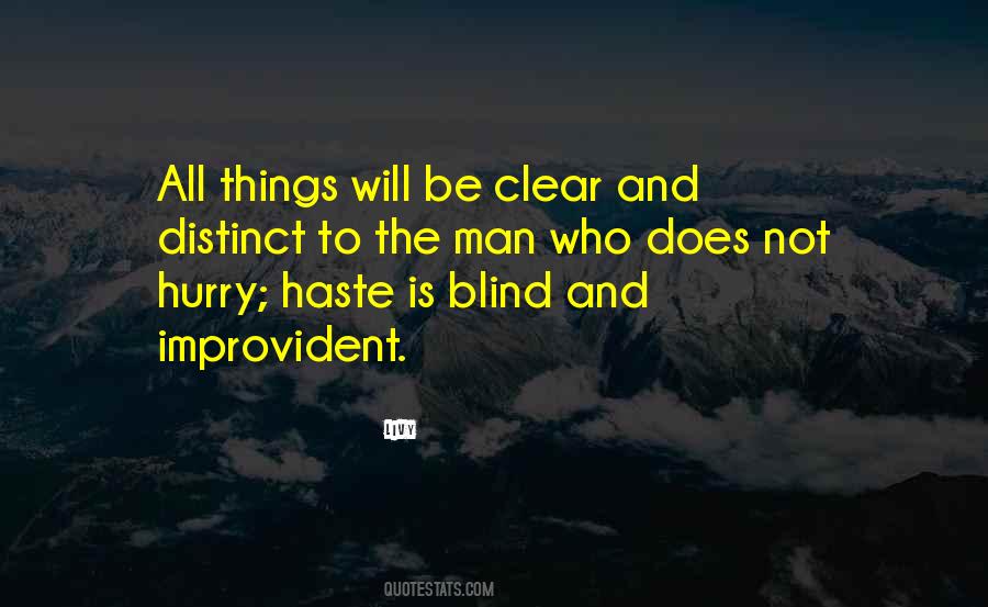 Be Distinct Quotes #501914