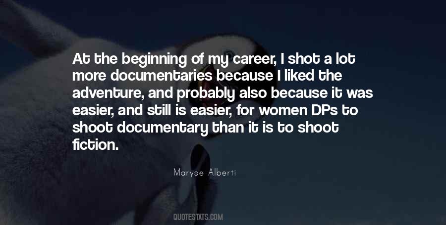 Quotes About Documentaries #1024153