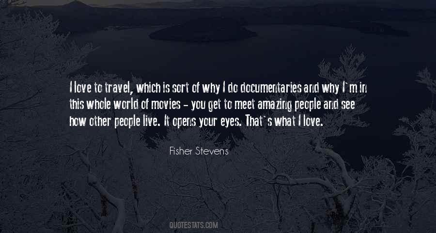Quotes About Documentaries #1044713