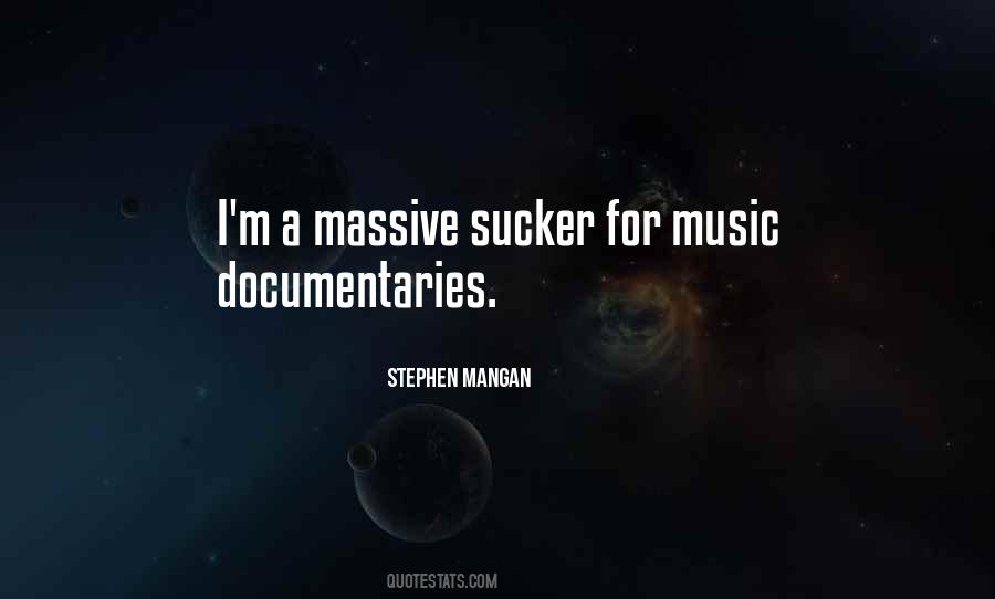 Quotes About Documentaries #1137375