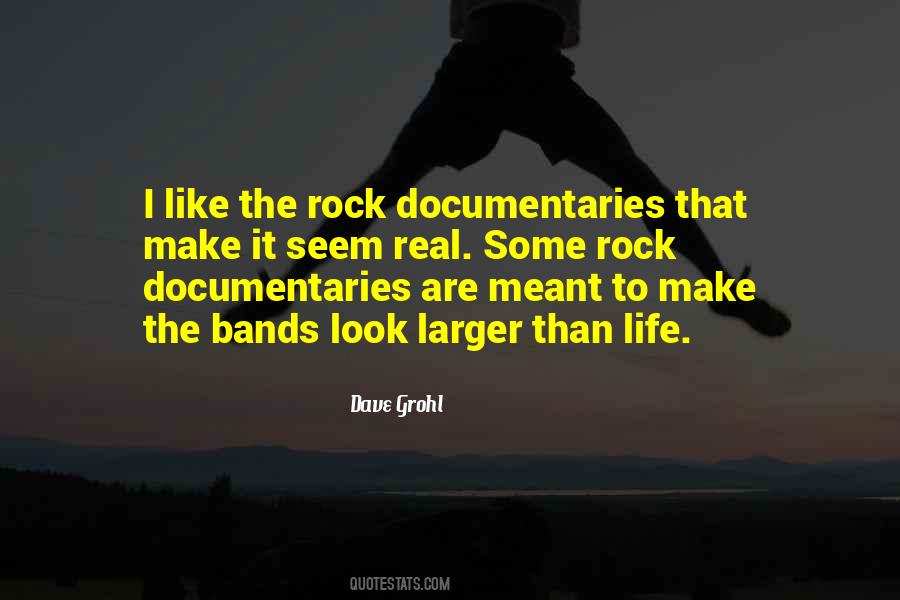 Quotes About Documentaries #1368802