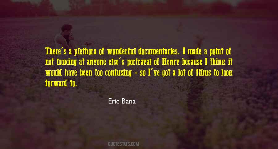 Quotes About Documentaries #1460750