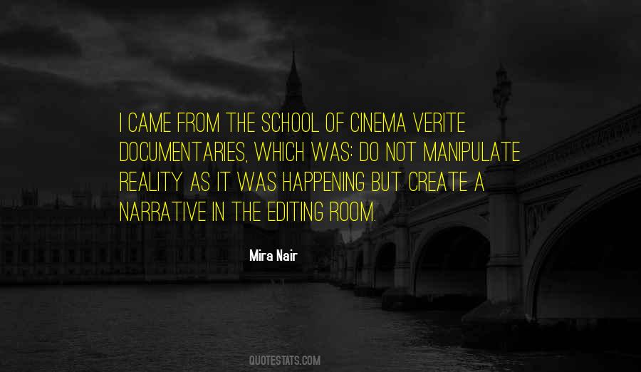 Quotes About Documentaries #1642640
