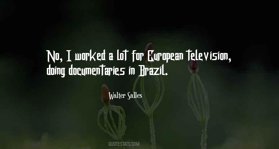 Quotes About Documentaries #902707