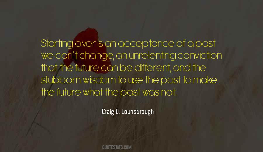 Quotes About Starting Over #1246999