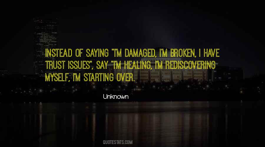 Quotes About Starting Over #1376929