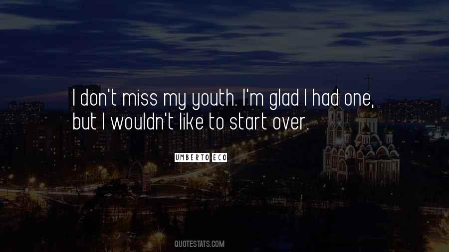 Quotes About Starting Over #138744
