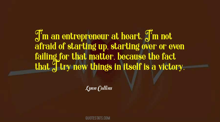 Quotes About Starting Over #1505651