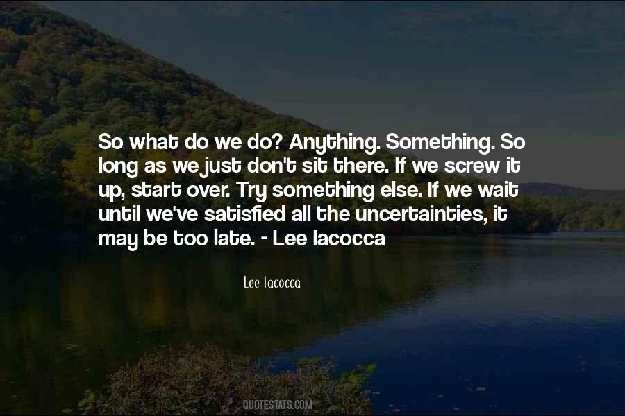 Quotes About Starting Over #222734