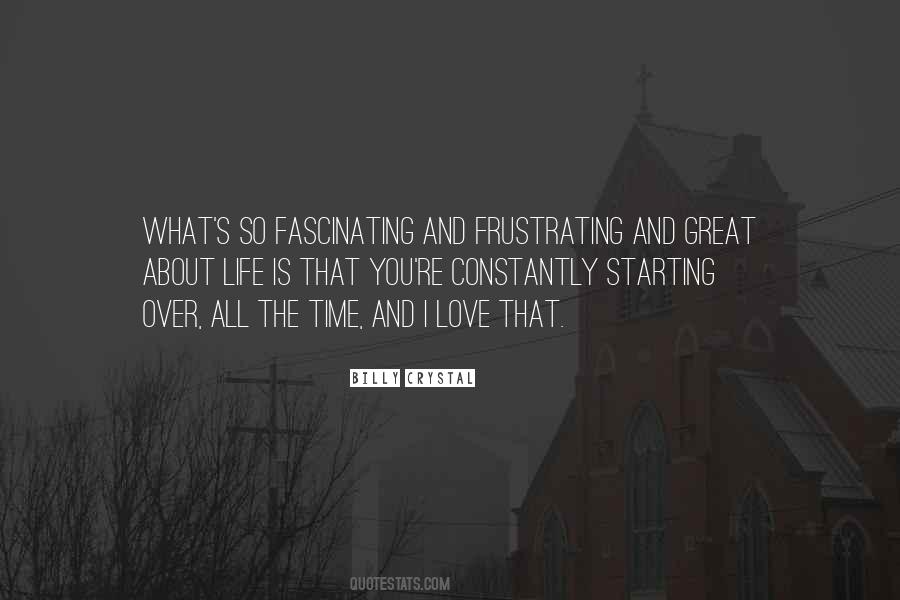 Quotes About Starting Over #236478
