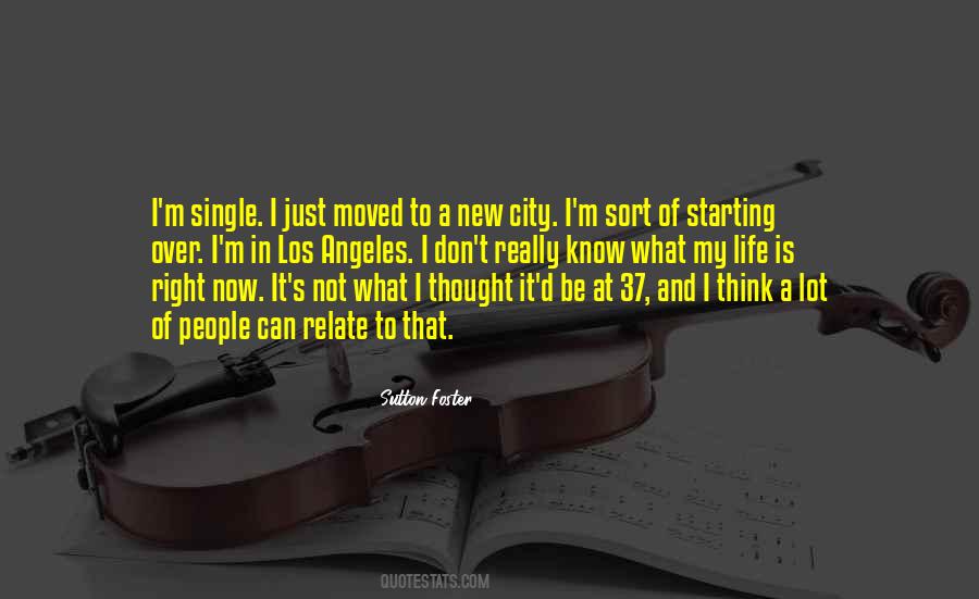 Quotes About Starting Over #254573