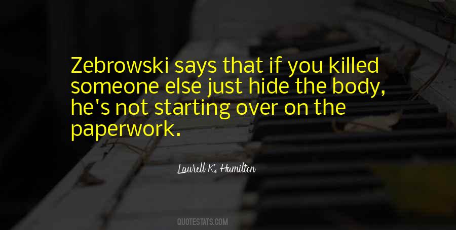 Quotes About Starting Over #398455