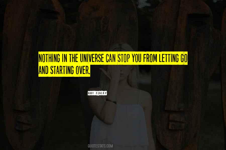 Quotes About Starting Over #44843