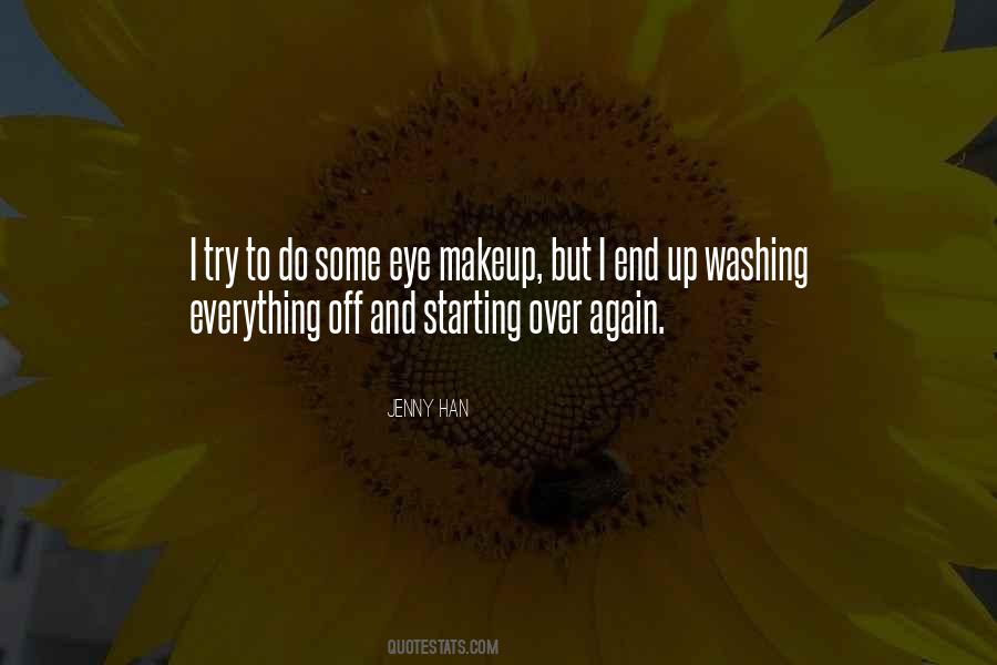 Quotes About Starting Over #770812
