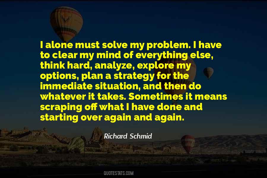 Quotes About Starting Over #800657
