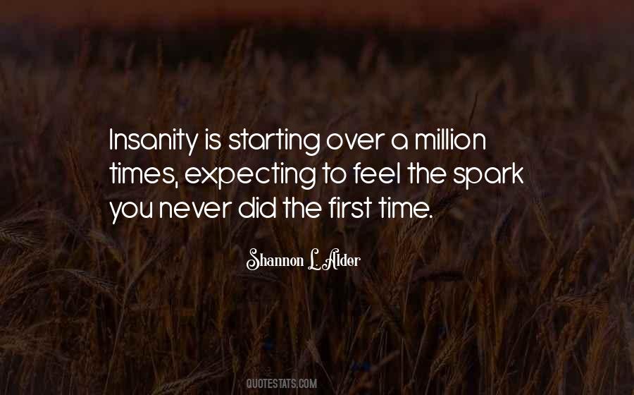 Quotes About Starting Over #917152