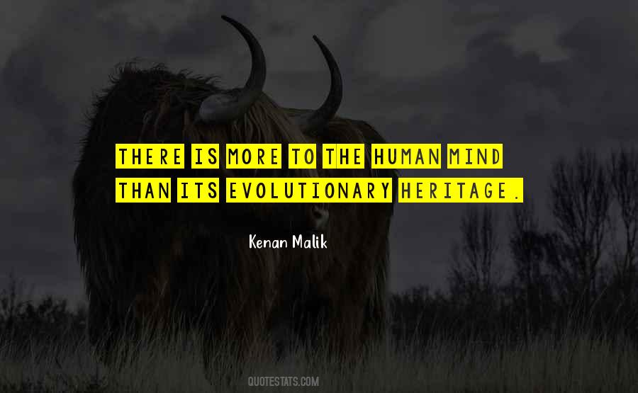 Quotes About Evolutionary Psychology #264129