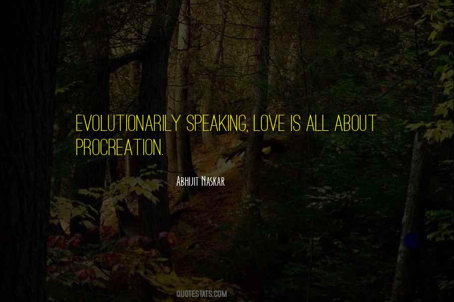 Quotes About Evolutionary Psychology #673625