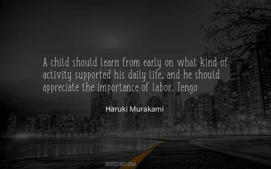 Quotes About Child Labor #100291