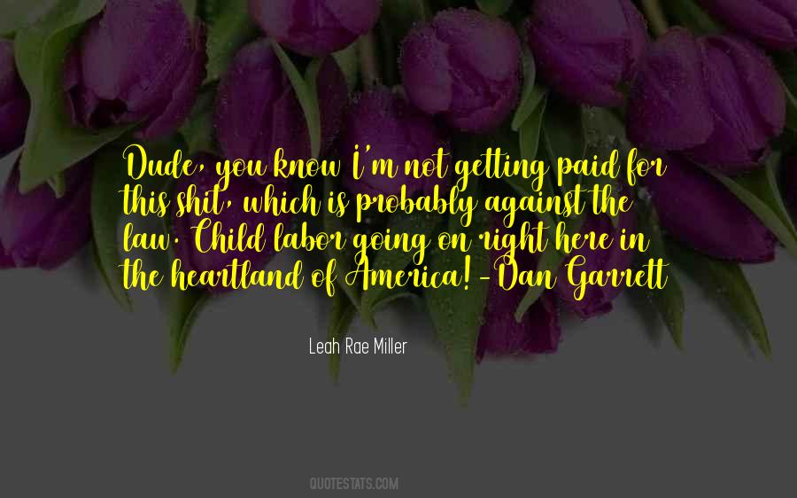 Quotes About Child Labor #416528