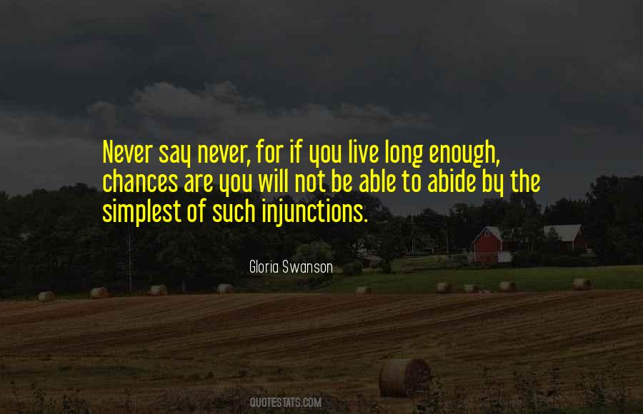 Quotes About Give Up Never #2262