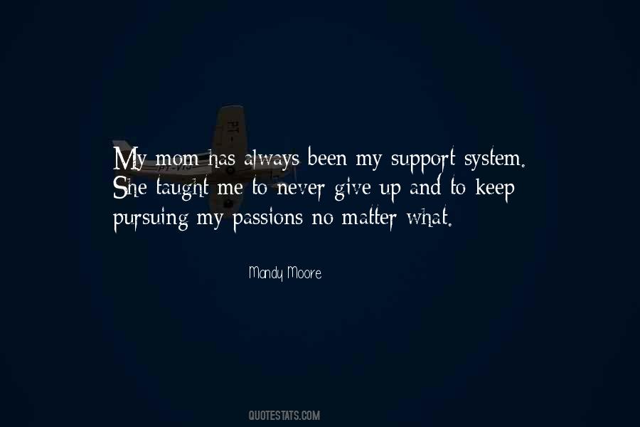 Quotes About Give Up Never #65791