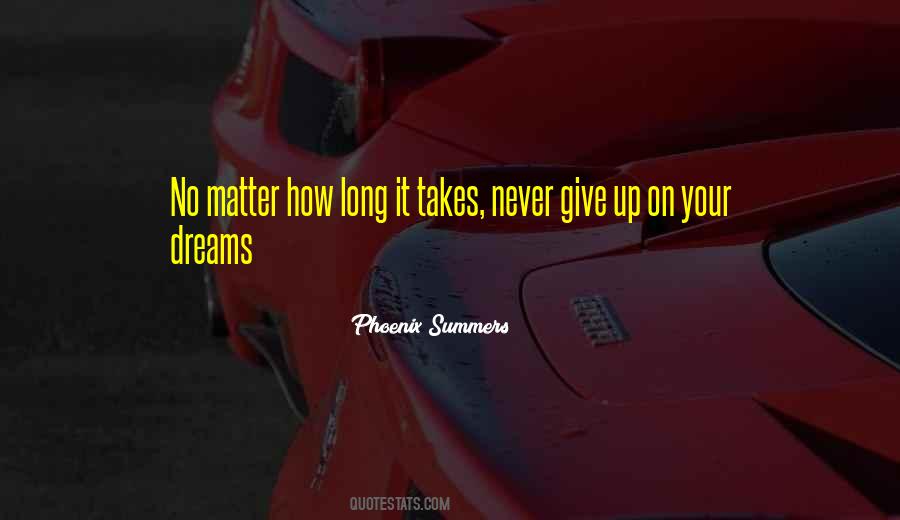 Quotes About Give Up Never #7610
