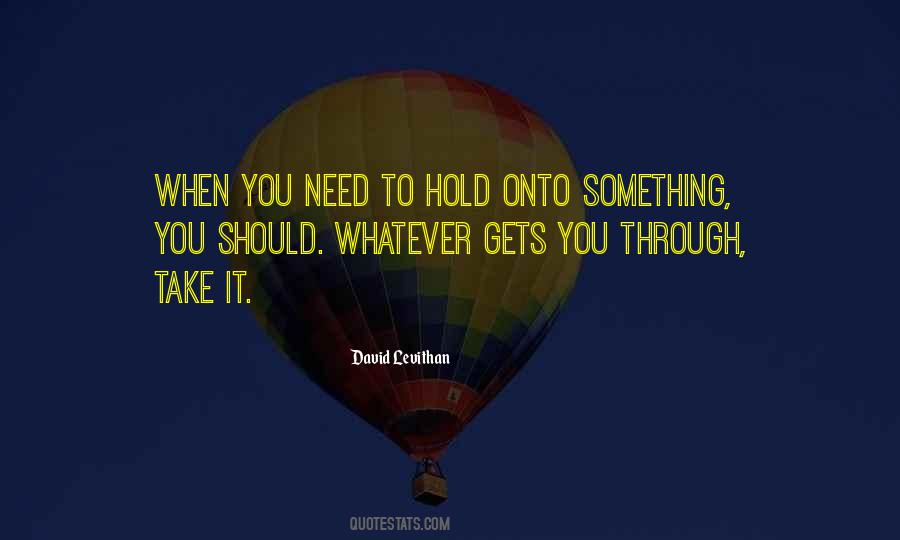 Quotes About Give Up Never #82426