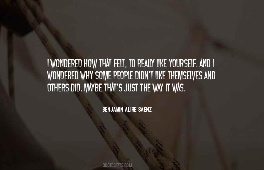 Alire Saenz Quotes #139705