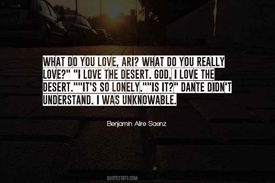 Alire Saenz Quotes #208945