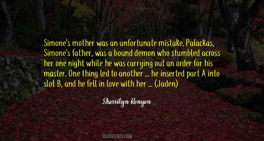 Quotes About A Mistake In Love #1106758