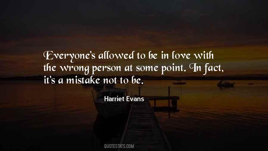 Quotes About A Mistake In Love #1269647