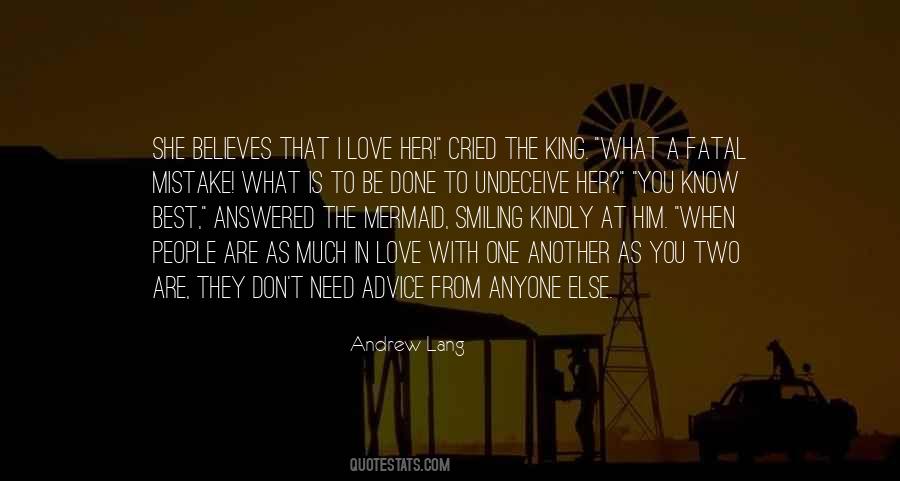Quotes About A Mistake In Love #1361365